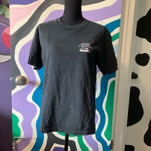 Sketchy Tank Grave Stone Shirt